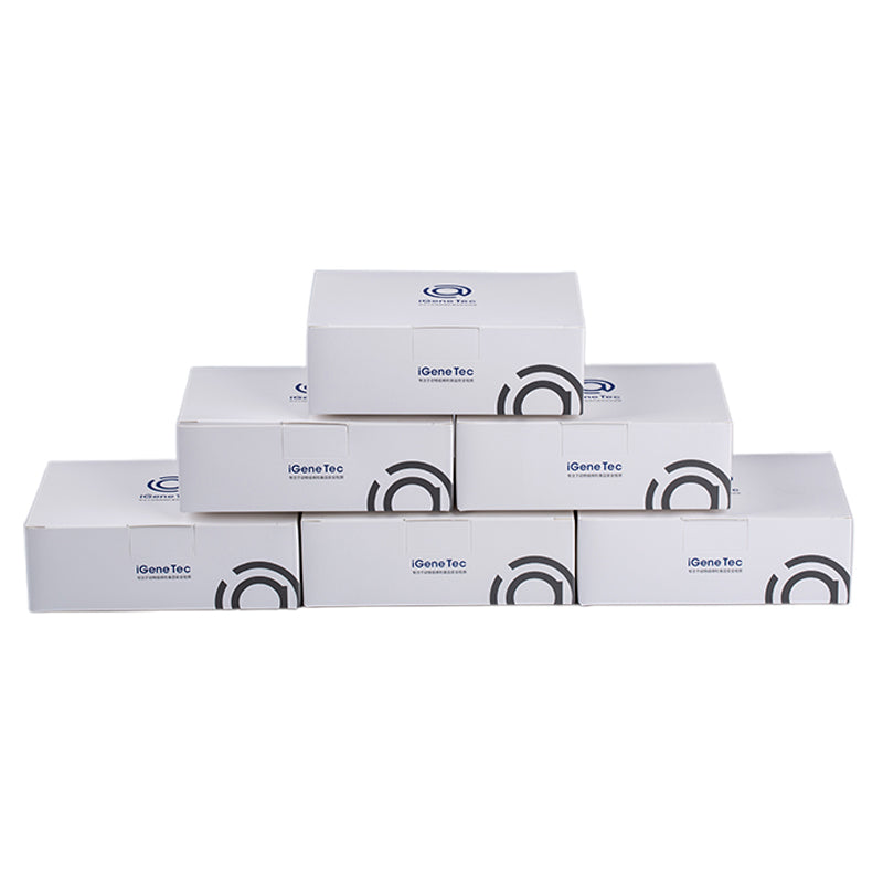 AiJiYin (EHP)/(EMS) Dichotomous Test Kit Shrimp duplex 48T/box Size 165*130*55mm High sensitivity Detoxification