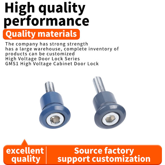 ZhongRui High Voltage Door Lock Series GMS1 High Voltage Cabinet Door Lock(Price please ask customer service)Fittings Durable