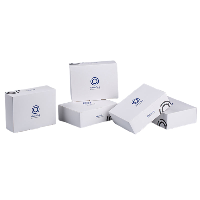 AiJiYin (EHP)/(EMS) Dichotomous Test Kit Shrimp duplex 48T/box Size 165*130*55mm High sensitivity Detoxification