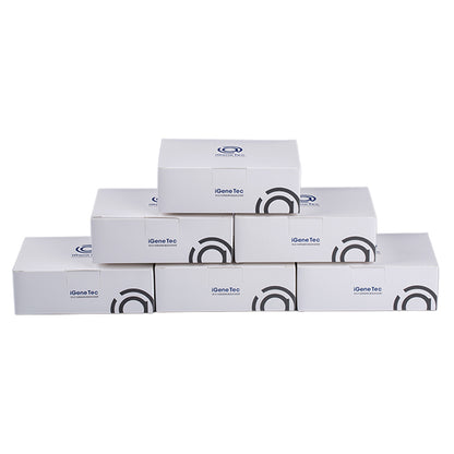 AiJiYin (EHP)/(EMS) Dichotomous Test Kit Shrimp duplex 48T/box Size 165*130*55mm High sensitivity Detoxification