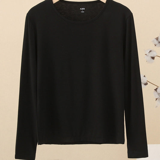 AB Crewneck base for women Starting batch 200  Soft all-in-one skin-friendly base shirt