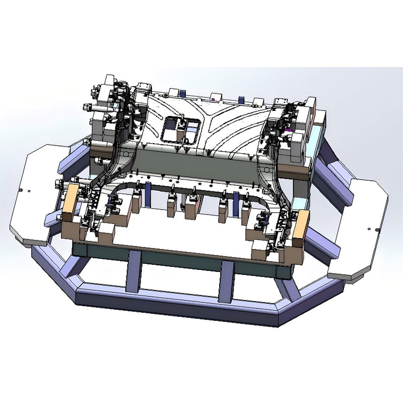 ZhongYingXi Rear Base Plate Fixture(Price please ask customer service)Hardened Parallel Plate