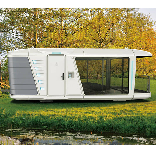 Zhongzhuang Space capsule(Price please ask customer service)  Movable Space Capsule Creative Cultural Tourism Folklore Mobile Room