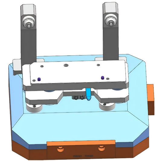 ZhongYingXi Zero Follow Tray Automation Fixture(Price please ask customer service)Pneumatic Clamp  Quick Clamp