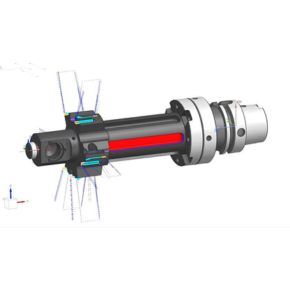 ZhongYingXi Multi-tooth guide cutter(Price please ask customer service)Specialised Tools Universal