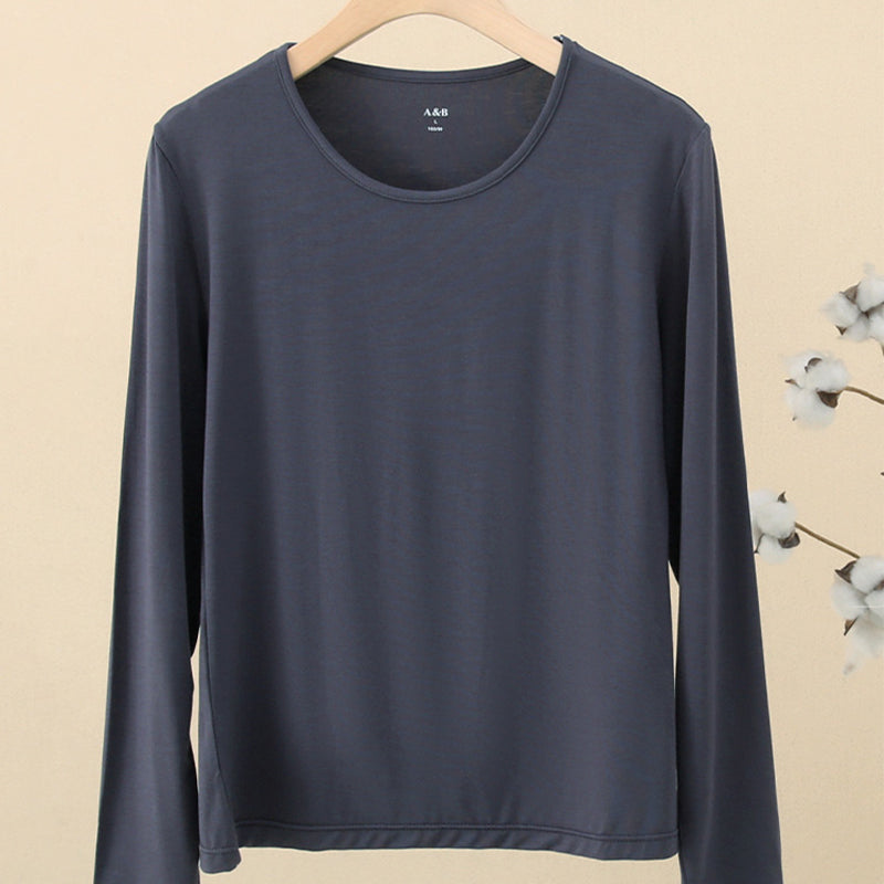 AB Crewneck base for women Starting batch 200  Soft all-in-one skin-friendly base shirt