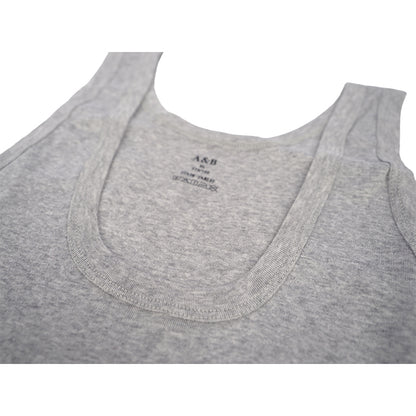 AB Cotton silky vest for men Starting batch 200  Elastic base vest pure cotton