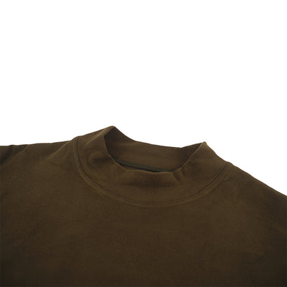 AB Men's one-inch base in puffy double-faced fleece Starting batch 200  Soft all-in-one skin-friendly base shirt