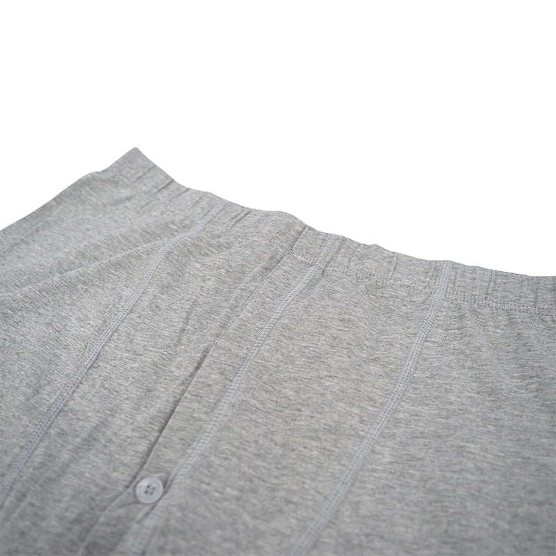 AB Class 7A Antibacterial Comfort stretch cotton crew-neck suit for men Starting batch 200  Thermal underwear autumn and winter