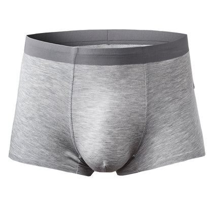 AB 50 men's boxer shorts Starting batch 200   Mid-waist breathable and comfortable