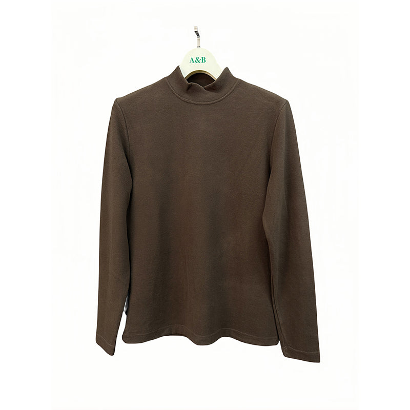 AB Women's one-inch base in puffy double-faced fleece Starting batch 200   Warm with a sweater and half turtleneck