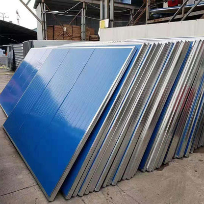 Zhongzhuang Enclosure(Price please ask customer service)   Foam enclosure for building construction Colour steel enclosure