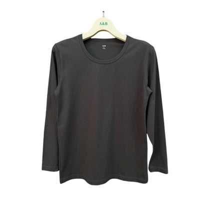 AB Class 7A Antibacterial Comfort stretch cotton crew-neck suit for men Starting batch 200  Thermal underwear autumn and winter