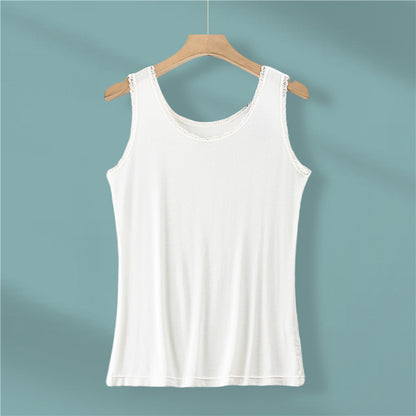 AB  Modal ribbed camisole Starting batch 200  Modal vest AB underwear heart